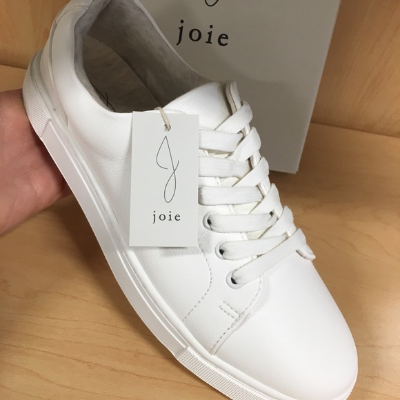 - Joie White Low top Womens Sneaker 👟 - Picture 5 of 8